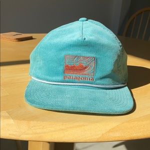 Patagonia Framed Fitz Roy Corduroy Hat 